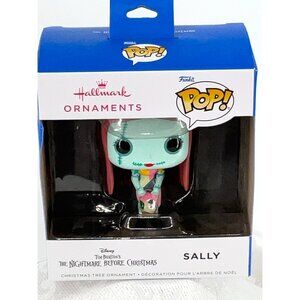 Disney Hallmark Ornaments "The Nightmare Before Christmas" Sally Funko Pop! Coll